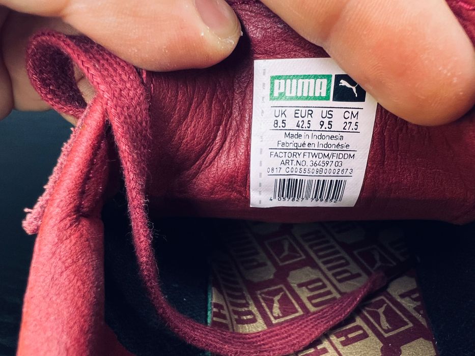 Кросівки Puma Liga 42.5р 27.5см