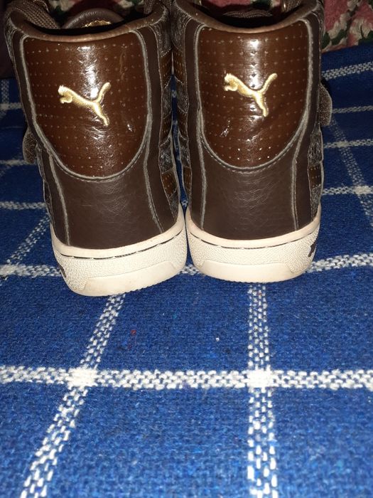 Кросівки жіночі, хайтопи Puma