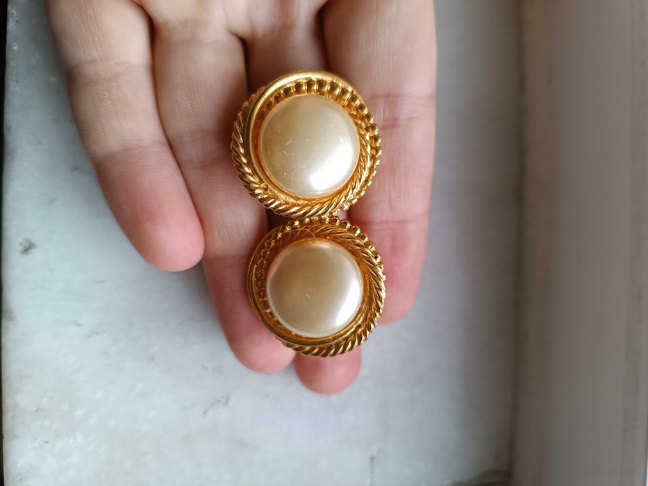 Brincos vintage usados