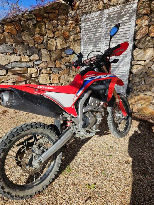 Moto Honda CRF300L 2024