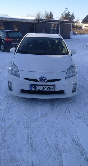 Toyota Prius 3 III 1.8 hybryda LPG KME