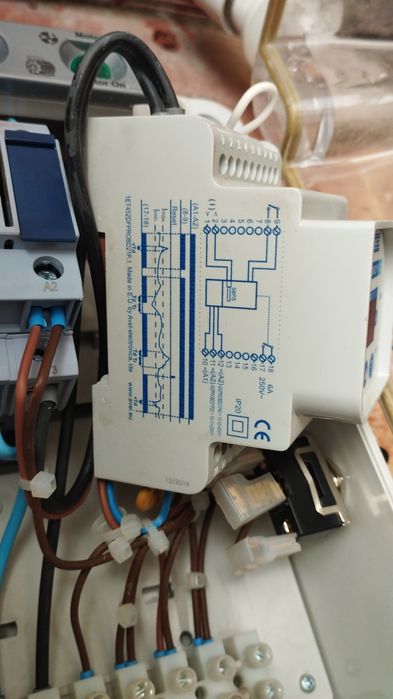 Relé  para quadro