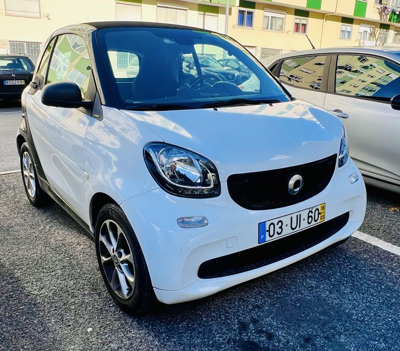 Smart fortwo nacional caixa automatica de 2018