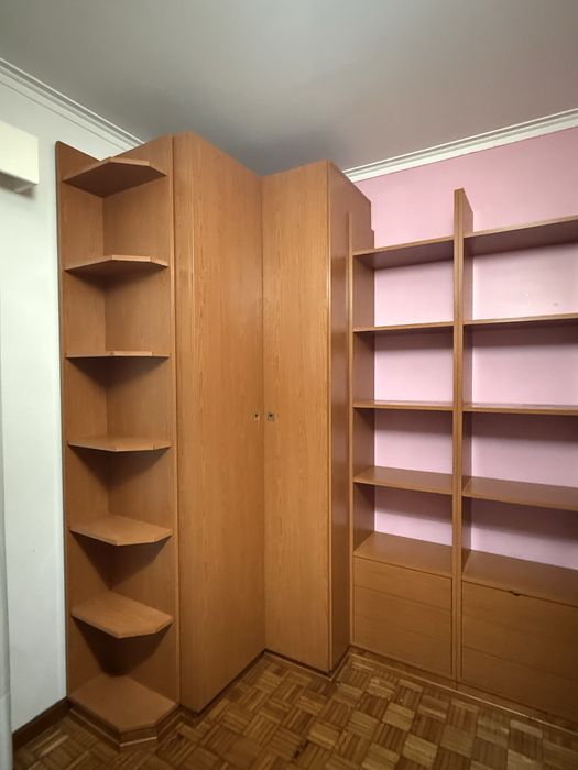 Quarto/Estúdio completo para 3 pessoas