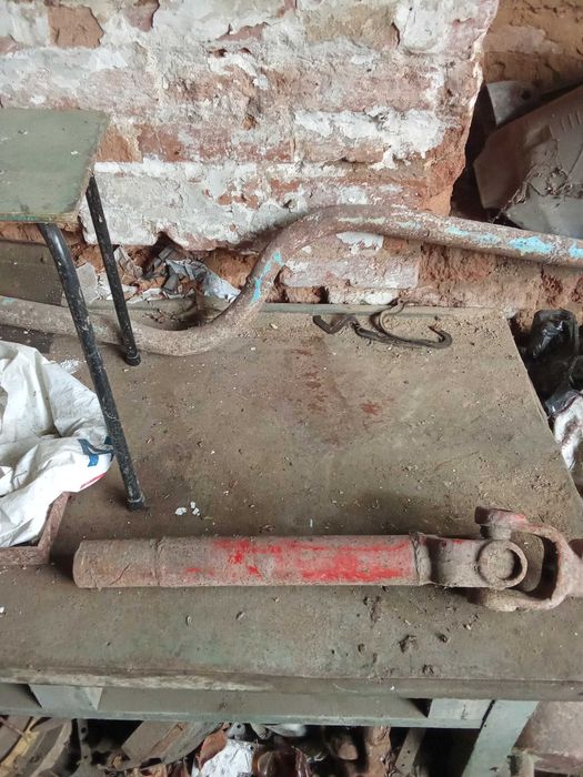 Кардан на тракток