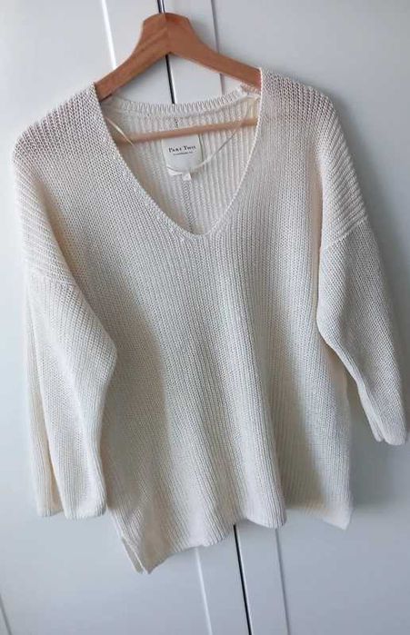 Part Two damski sweter lniany 100% len premium 40/L