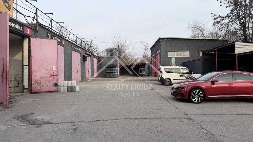 Продаж діючого СТО 563 м² | територія 1500 м² | готовий автобізнес