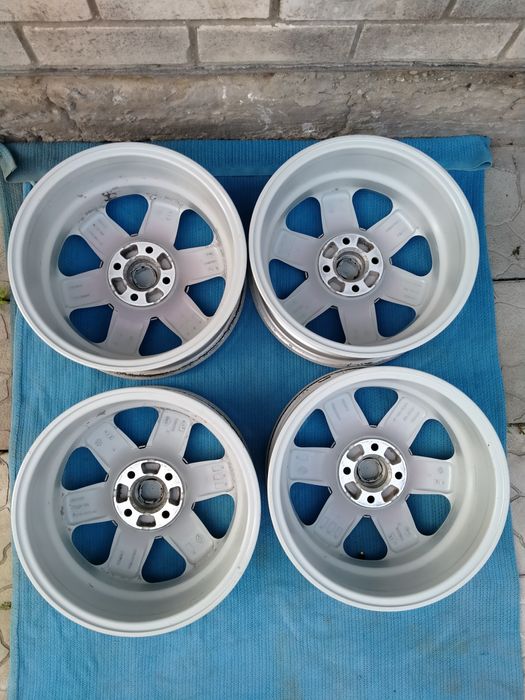 Диски R15 4*100 Renault Aveo Lanos Nissan kia Hyundai Vw Opel Toyota