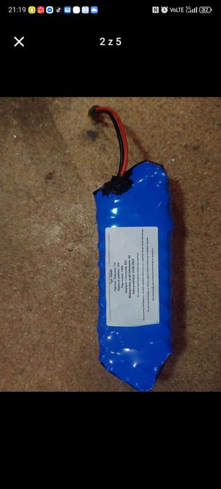 Bateria dodatkowa do hulajnogi elektrycznej 36V 14Ah Samsung Smart BMS