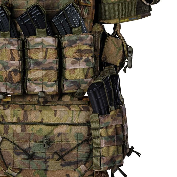 Бронежилет в максимальній комплектації захисту ВСЬОГО тіла. Термінатор