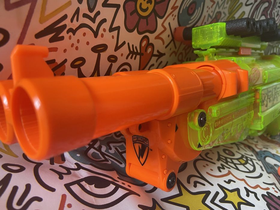 Nerf Barrel Break - Sonic series