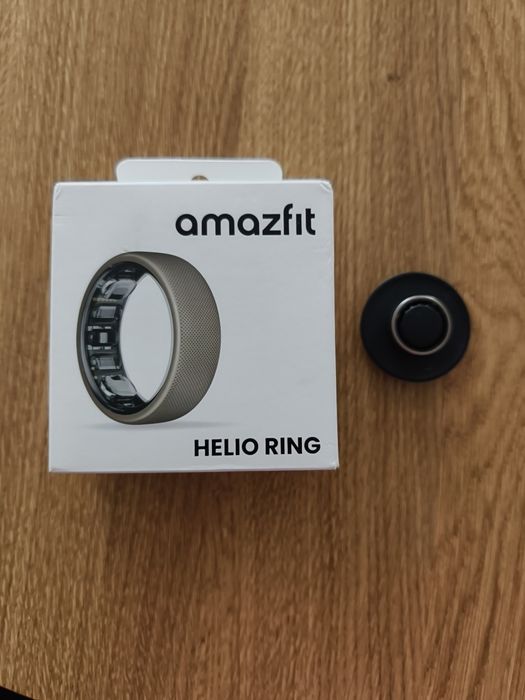 Amazfit Helio Ring Titanium 10 - inteligentny pierścień