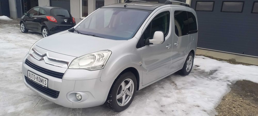 Citroen Berlingo*Multispace*1.6benz. 109KM - stary silnik*Klimatronik*