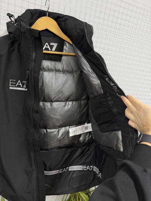Зимова лижна куртка EA7 / Emporio Armani