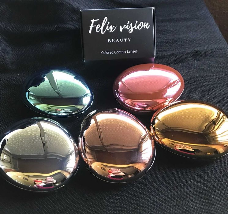 Caixas para guardar lentes de contacto Felix Vision