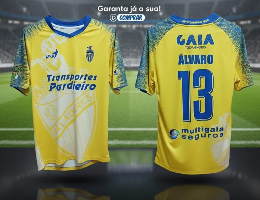 Camisolas desporto colecionáveis