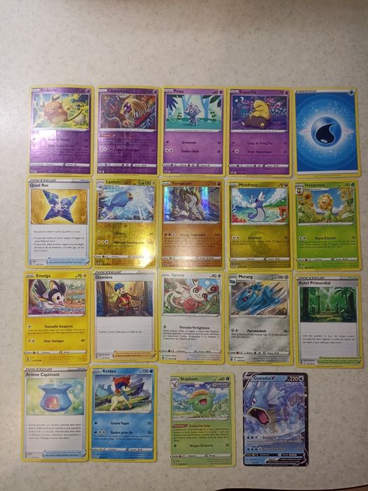 Карточки Pokemon