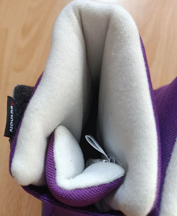 Botas  para a neve criança n31