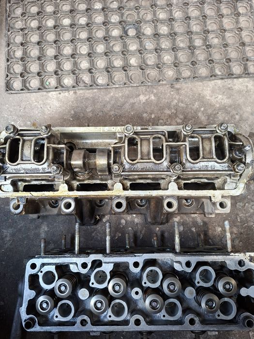 ГБЦ. Головка Блока. Део Ланос 1,5. Ваз 21083. Инжектор.