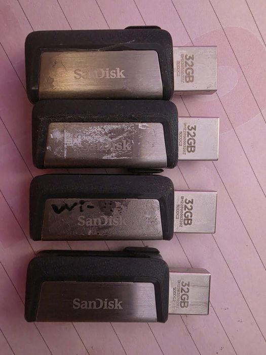 Pen Sandisk 32gb usb e usbc447072626792867841