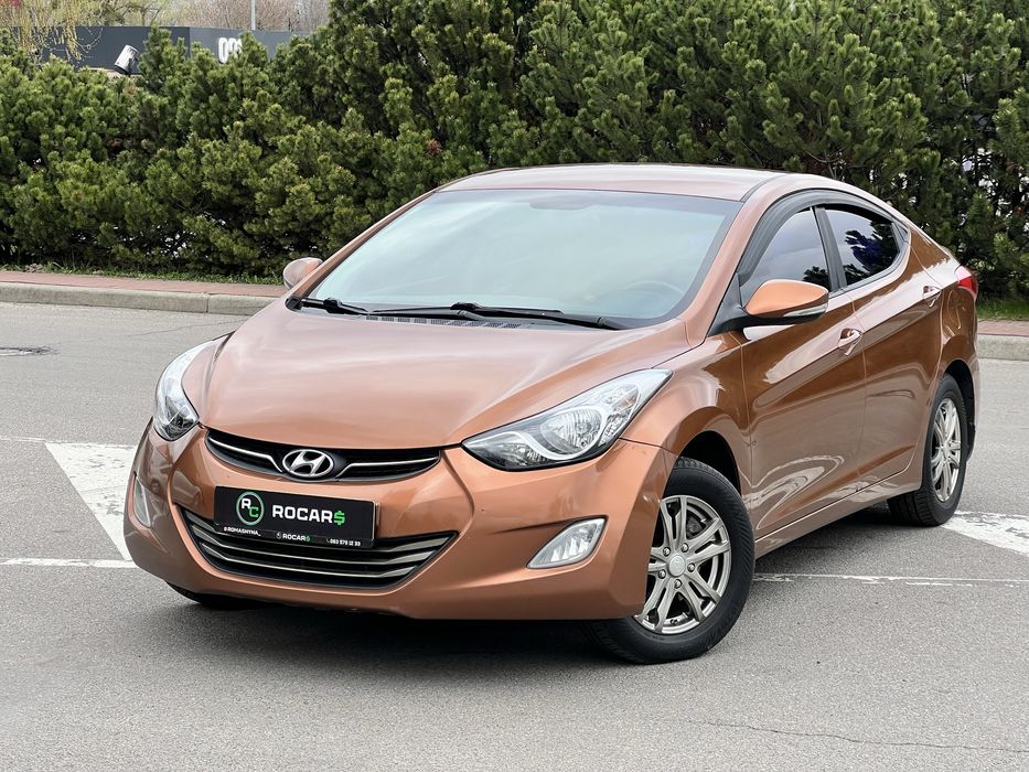 Hyundai Elantra 2012 рік 1.8 бенз/газ