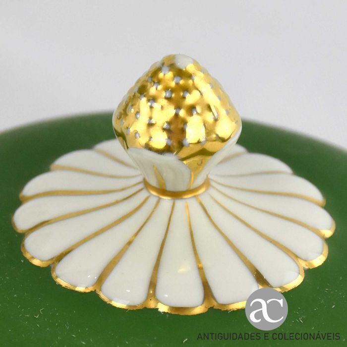 Urna com tampa porcelana Artibus