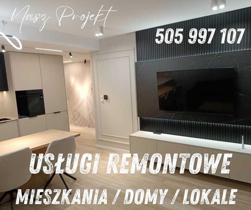 Kafelkowanie / Remonty