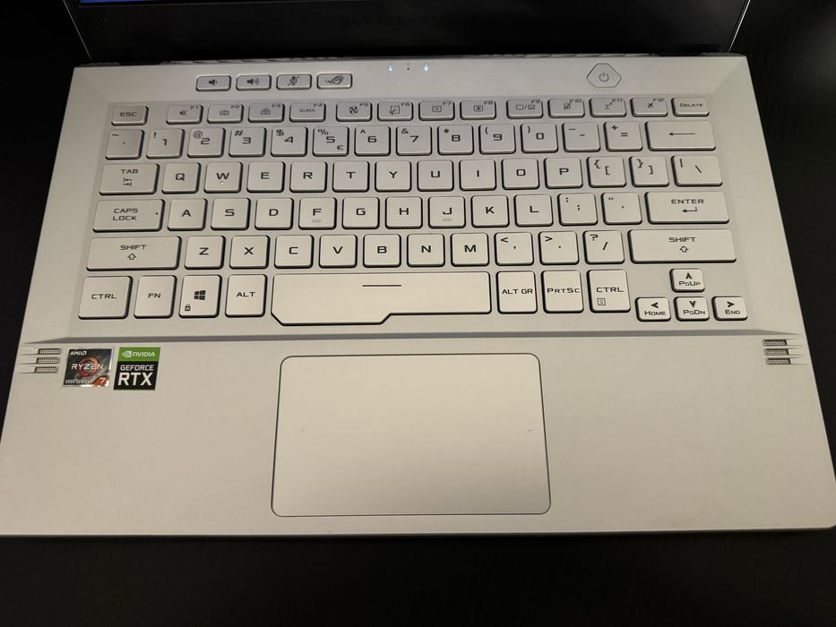 Asus ROG Zephyrus G14 R7 5800hs RTX3060