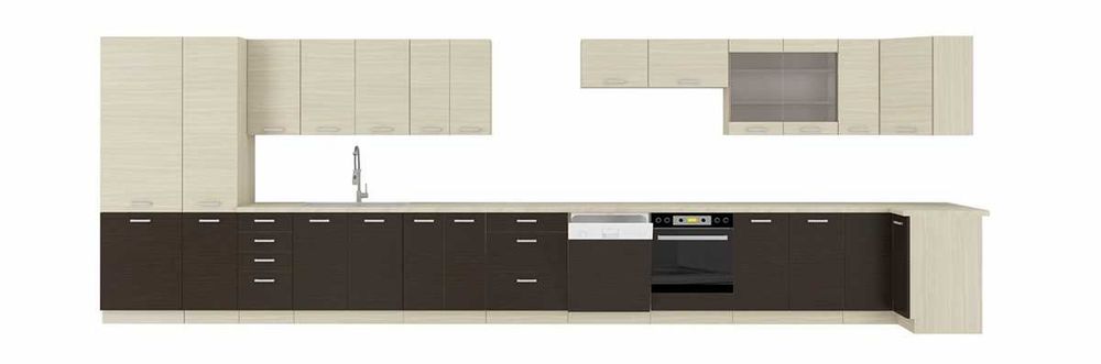 Meble Kuchenne Modułowe Kuchnia HARMONIA