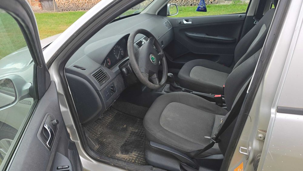 Skoda Fabia 1.2 benzyna 2004r
