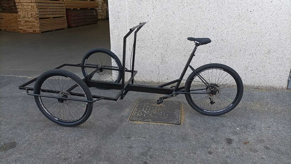Cargo Bike handmade Street FOOD