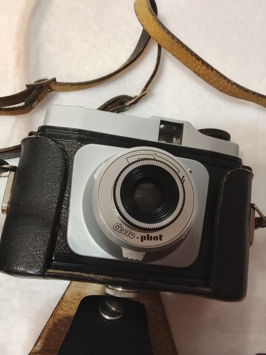 Фотоаппарат. Чехол. Объектив