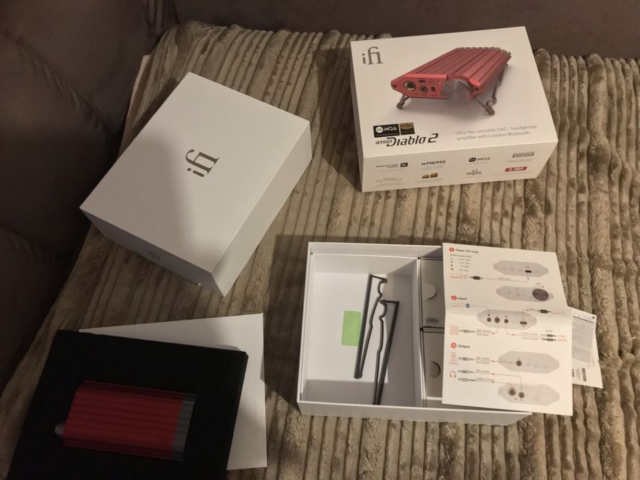 Ifi idsd Diablo 2 wzmacniacz z dap