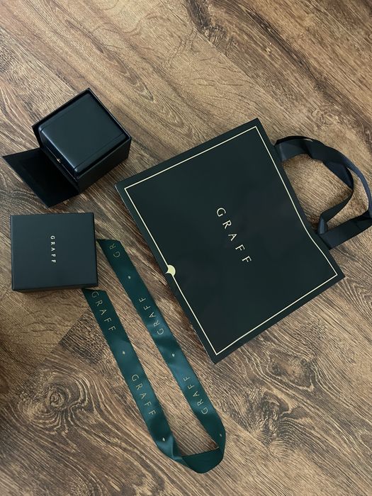 Коробка упаковка Графф Graff под кольцо цепочку кулон