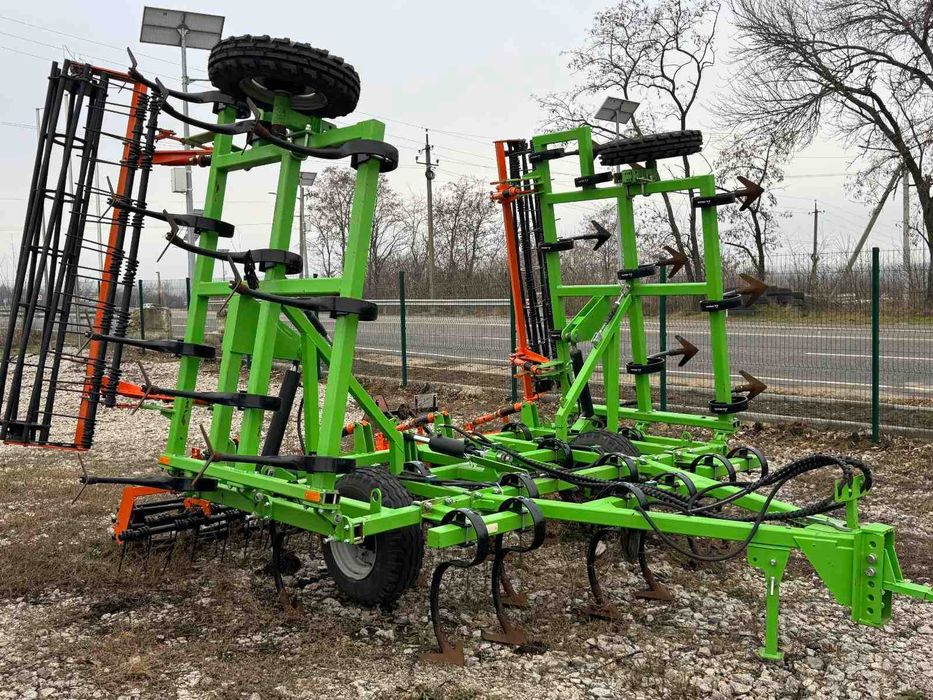 Культиватор 8 метровий АТЛАС Передпосівний европак АРК ГРУП