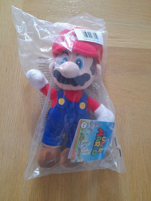 Simba nowa maskotka Super Mario