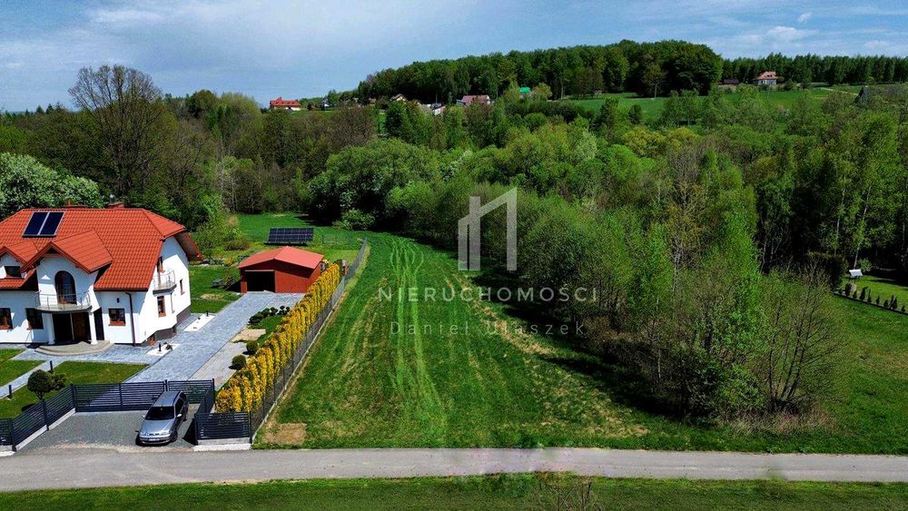 Prestiżowa działka budowlana z aktualnymi WZ, Brzyście, Jasło, 23ar