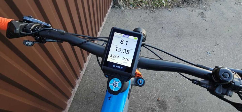 CUBE stereo action team E-Bike Hybrid HPC 140  "L" Kashima Bosch NYON
