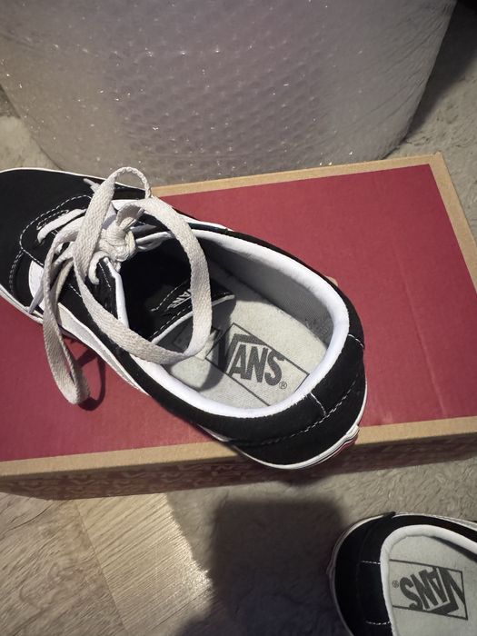 Buty trampki Vans WM ward platform czarne 38,5