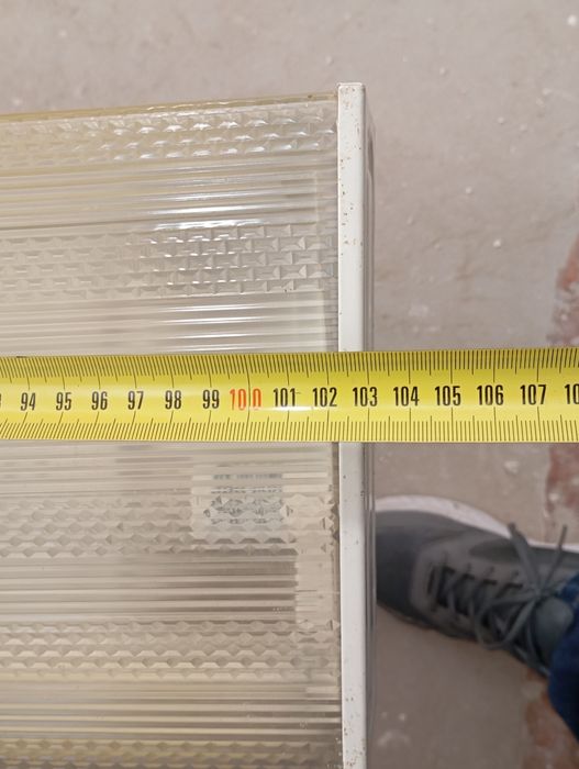 Candeeiro teto cozinha ou garagem lâmpadas fluorescentes