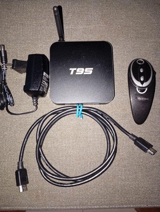Box android troco T95 troco por consola