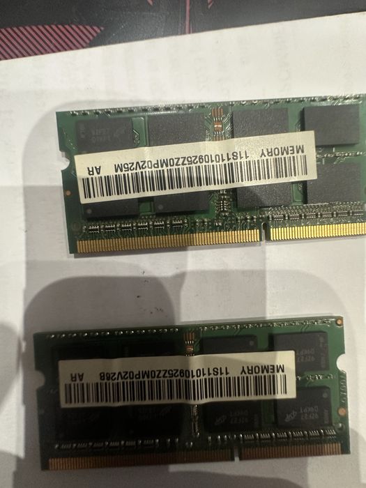 RAM 4GB DDR3 dedykowany do Lenovo
