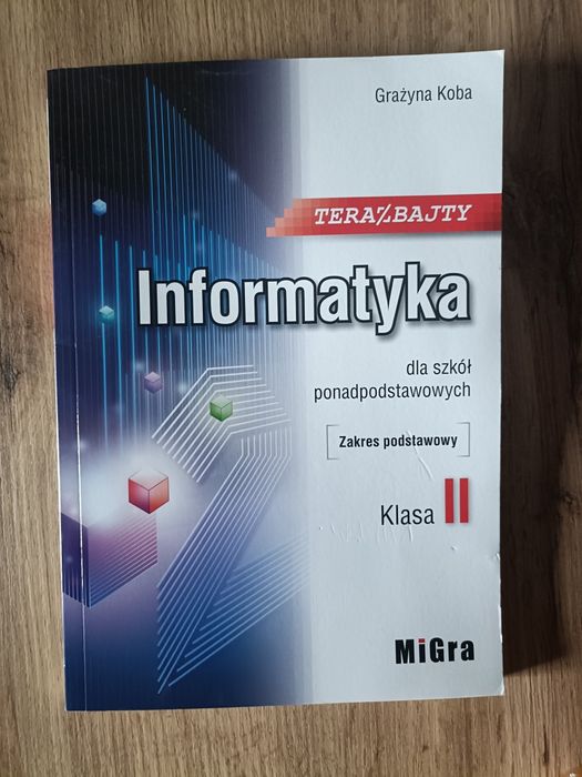 Podręcznik informatyka klasa 2.