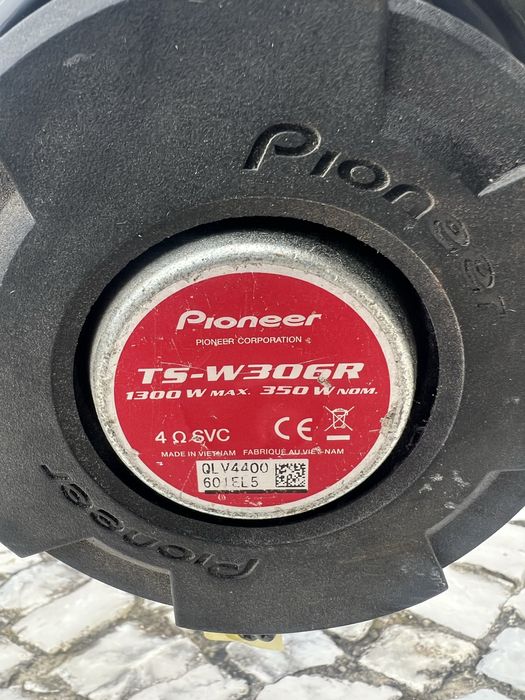 Subwoofer Pioneer auto