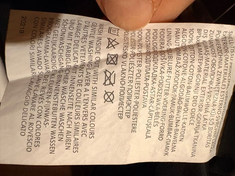 Kurtka Clockhouse męska NOWA czarna