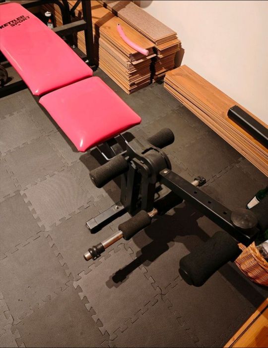 Ławeczka atlas Kettler + gratisy