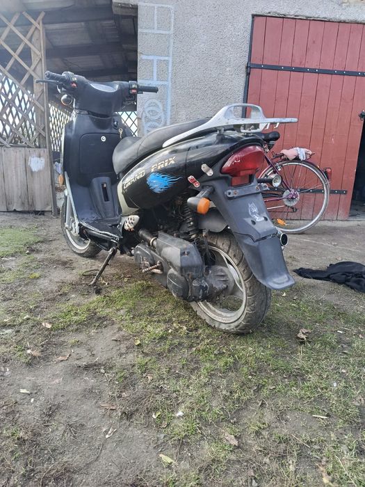 Продам скутер viper grand prix 49,9 cm2²