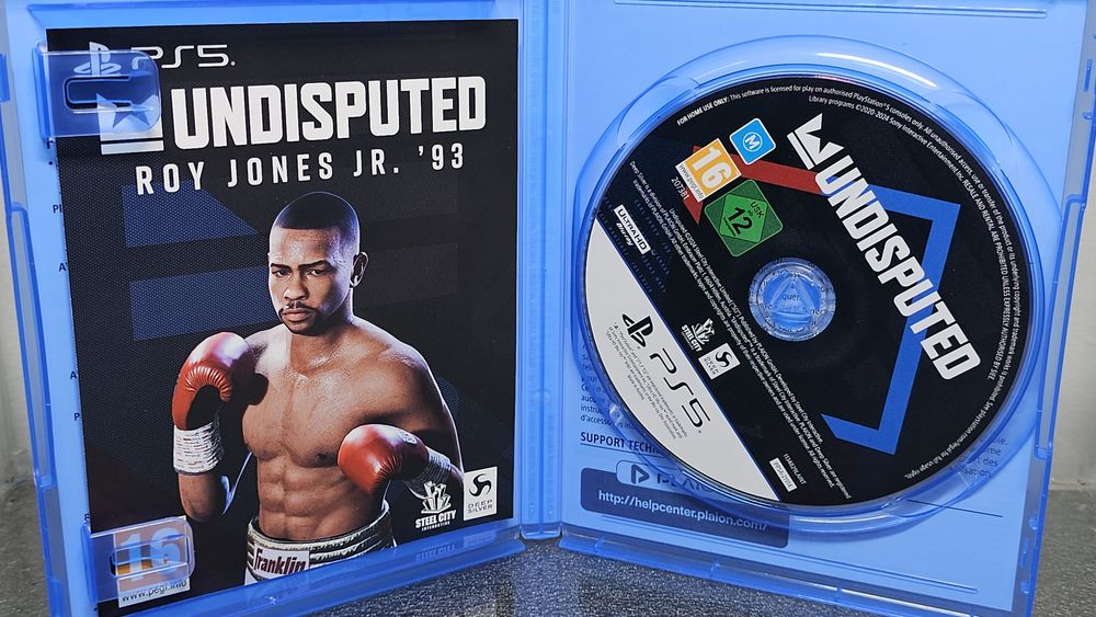 Undisputed PS5 PlayStation 5