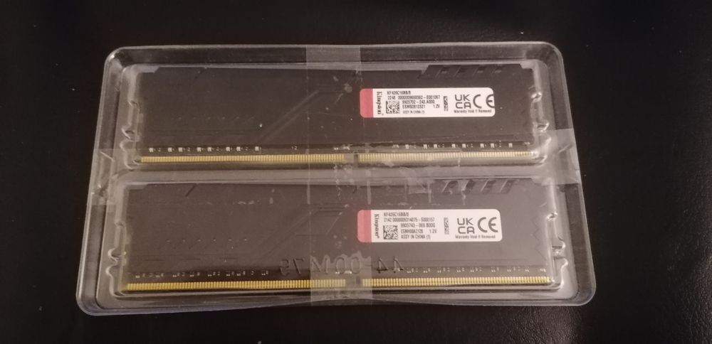 Kingston DDR4 2x8GB 2666MHZ