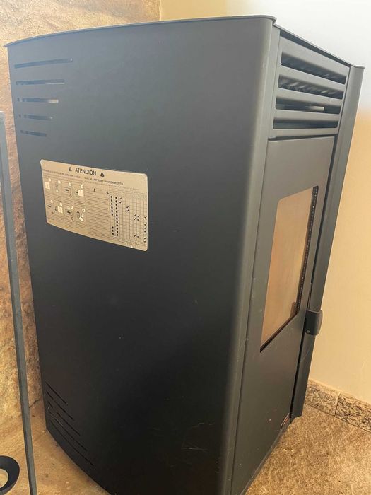 Salamandra a Pellets 12 KW